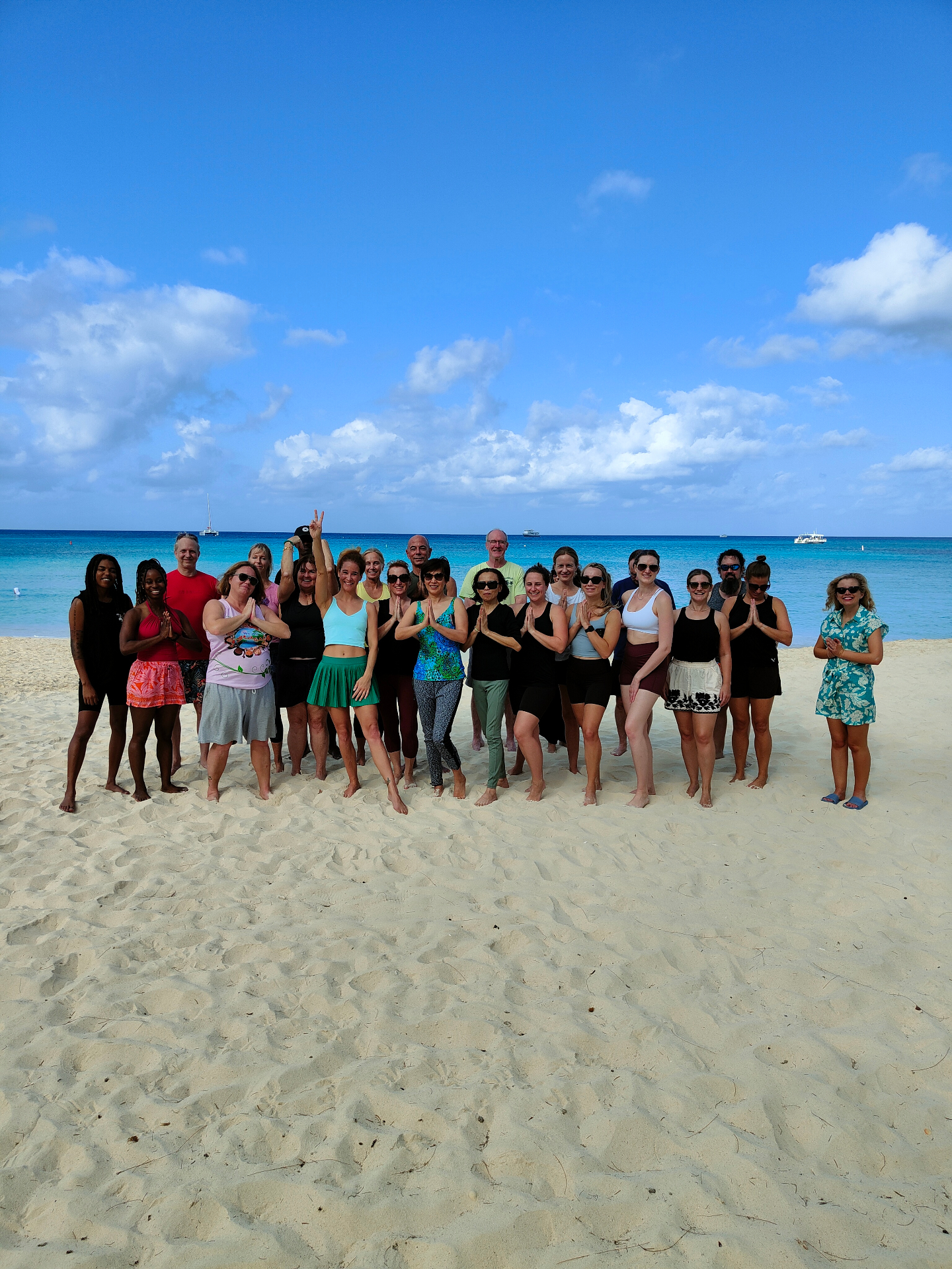 Photo from a yoga retreat — shared practice and rest in nature (2)